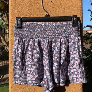 Floral Shorts